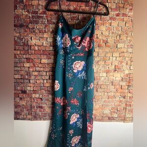 Tsher Dress Emerald